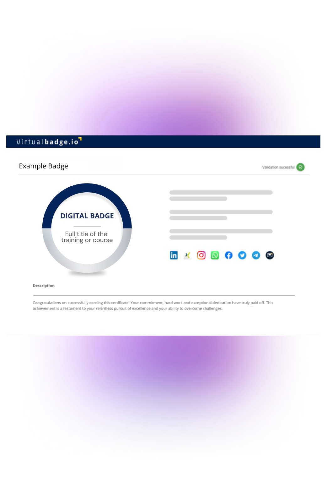 Digital Badge Maker Easily Create and Issue Professional Credentials
